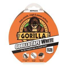   Gorilla Tape White Fehér 27m x 48mm Extra Erős Ragasztószalag