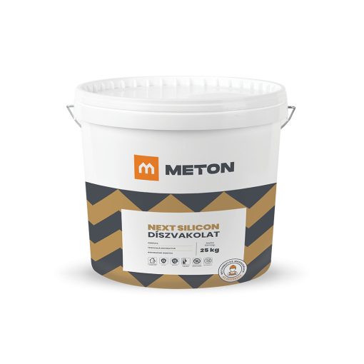 METON, NEXT SILICON díszvakolat D2,0