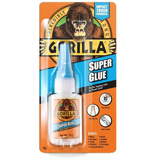 Gorilla Super Glue Pillanatragasztó 15gramm