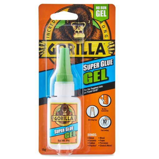 Gorilla Super Glue GÉL Pillanatragasztó 15gramm 