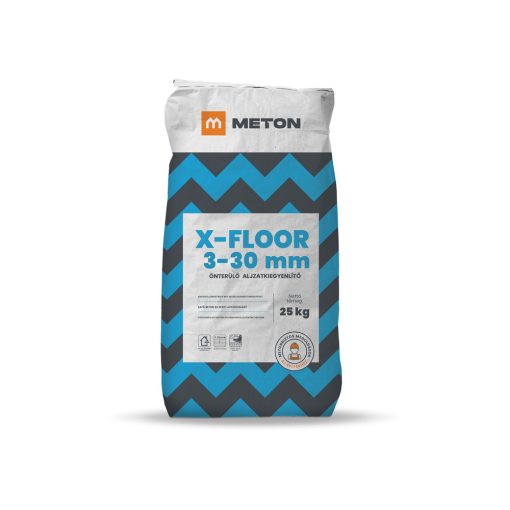 METON X-Floor 3-30, önterülő aljzatkiegyenlítő