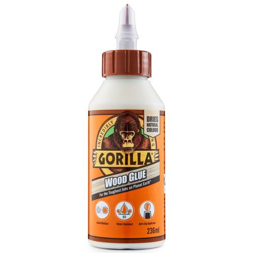 Gorilla Wood Glue Faragasztó 236ml D3
