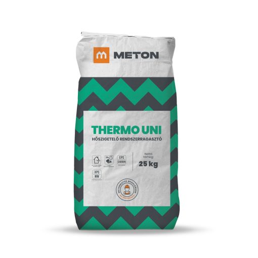 METON, THERMO UNI hőszigetelő rendszerragasztó