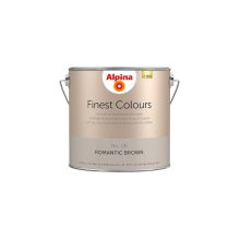 ALPINA FINEST COLOURS No. 06 Romantic Brown  