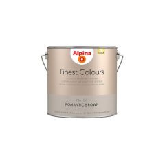 ALPINA FINEST COLOURS No. 06 Romantic Brown  
