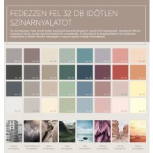 Alpina-színválaszték