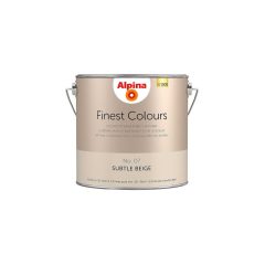 ALPINA FINEST COLOURS No. 07 Subtle Beige