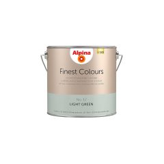 ALPINA FINEST COLOURS No. 12 Light Green