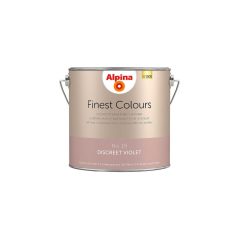 ALPINA FINEST COLOURS No. 19 Discreet Violet