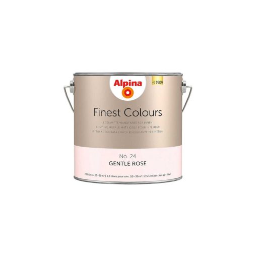 ALPINA FINEST COLOURS No. 24 Gentle Rose