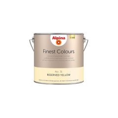 ALPINA FINEST COLOURS No. 31 Reserved Yellow