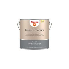 ALPINA FINEST COLOURS No. 34 Expressive Grey