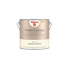 ALPINA FINEST COLOURS No. 36 Luminous White