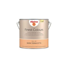 ALPINA FINEST COLOURS No. 43 Warm Terracotta