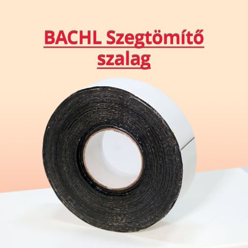 BACHL Szegtömítő szalag 75mm 15fm