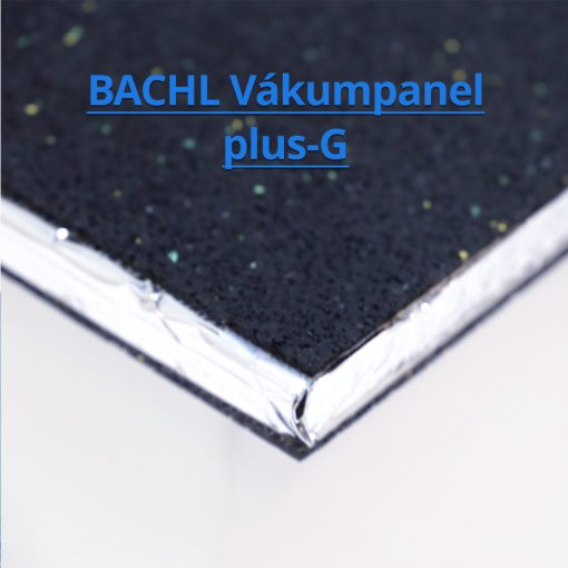 BACHL Vákumpanel plus-G gumiörl. 600x350x36mm