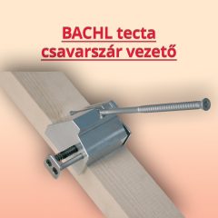 BACHL tecta csavarszár vezető