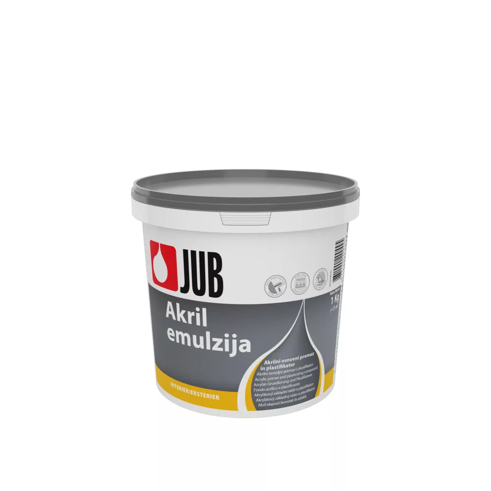 Akril emulzió 1 kg, alapozó - hoszigaruhaz.hu