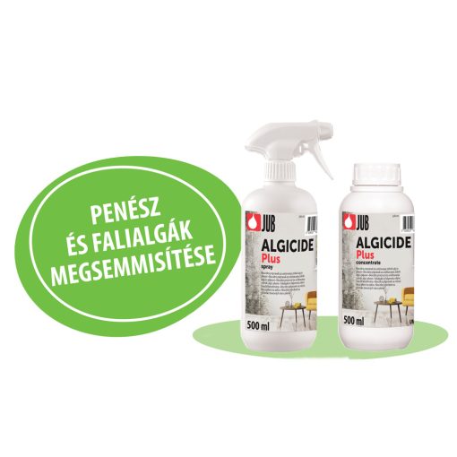 Algicide Plus spray 0,5 l, Alga és penészölő