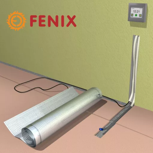 Fűtőszőnyeg Al Mat 5 m2 (700 W)