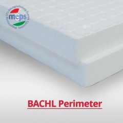   BACHL Perimeter formahabosított keményhab lemez Bianco SF 100mm