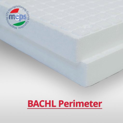 BACHL Perimeter formahabosított keményhab lemez Bianco SF 60mm