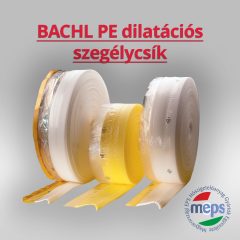 BACHL PE dilatációs szegélycsík PE 10/100mm