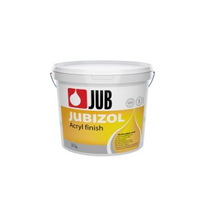   JUBIZOL Acryl finish S 1,5 mm 25 kg, Akril simított vakolat 