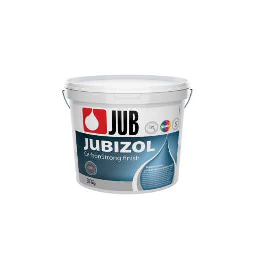 JUBIZOL CarbonStrong finish S 2,0 mm 2000 25 kg, Elemi szálakkal dúsított sziloxános vakolat