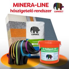 CAPATECT Minera Line homlokzati hőszigetelő rendszer