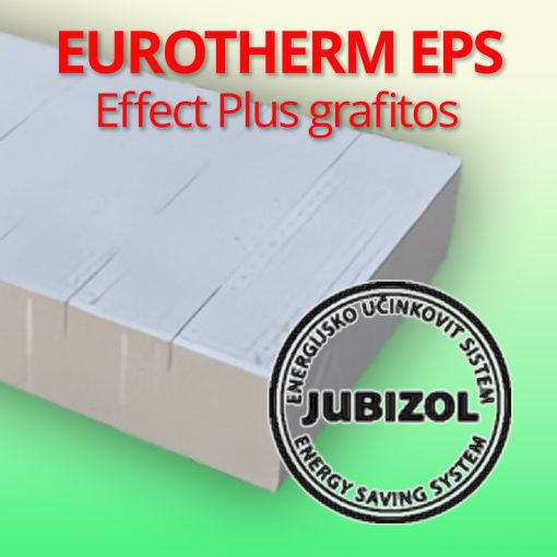 EUROTHERM EPS Effect Plus, grafitos homlokzati lemez 10cm