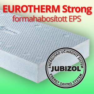 EUROTHERM Strong S0-PREMIUM, formahabosított EPS 15mm 