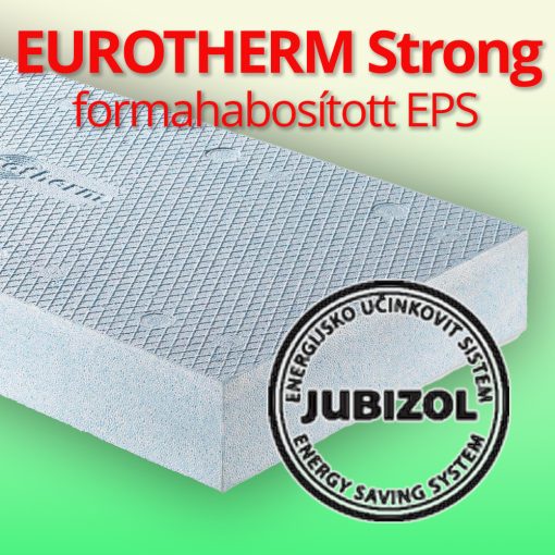 EUROTHERM Strong S0-PREMIUM, formahabosított EPS 6mm 