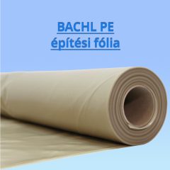 BACHL PE építési fólia 150my 4x25m reg M2