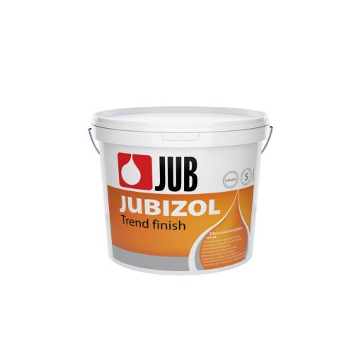 JUBIZOL Trend finish S 1,5 mm 1000 24 kg, Akril simított vakolat intenzív színekhez