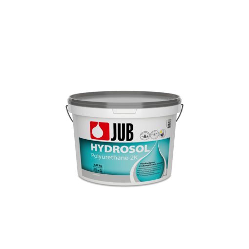 HYDROSOL Polyurethane 2K 2,25 kg, színtelen bevonat