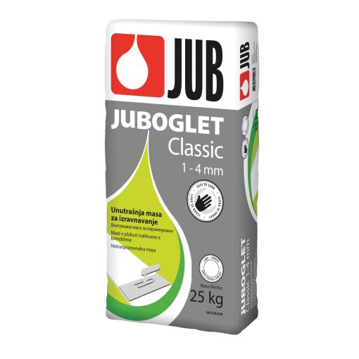 JUBOGLET Classic 1-4 NG 25 kg, glett
