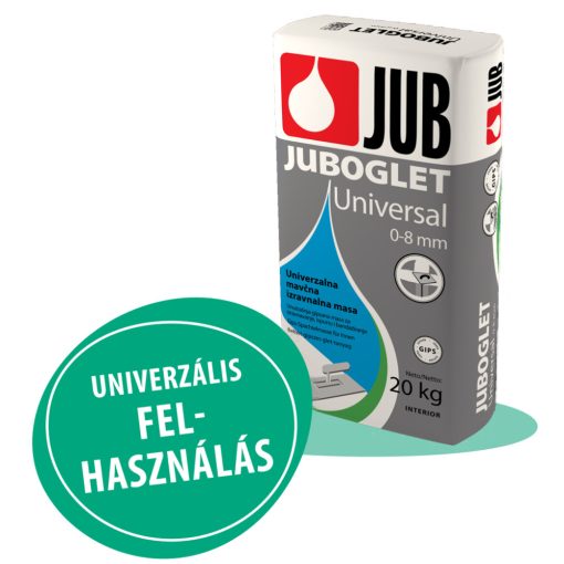 JUBOGLET Universal 0-8 mm 4 kg, glett