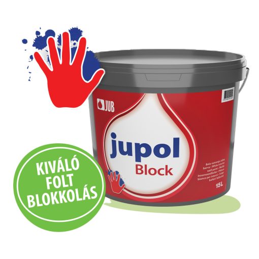 JUPOL Block NG 2 l, folttakaró beltéri falfesték