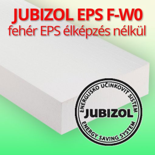 JUBIZOL EPS F-W0, homlokzati polisztirol hőszigetelő lemez 12cm