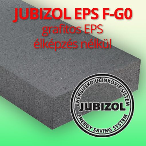 JUBIZOL EPS F-G0, grafitos homlokzati hőszigetelő lemez 10cm