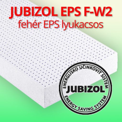 JUBIZOL EPS F-W2, lyukacsos hőszigetelő lemez 8cm