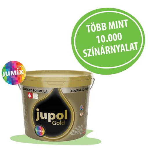 JUPOL Gold Advanced 1001 fehér 15 l, falfesték