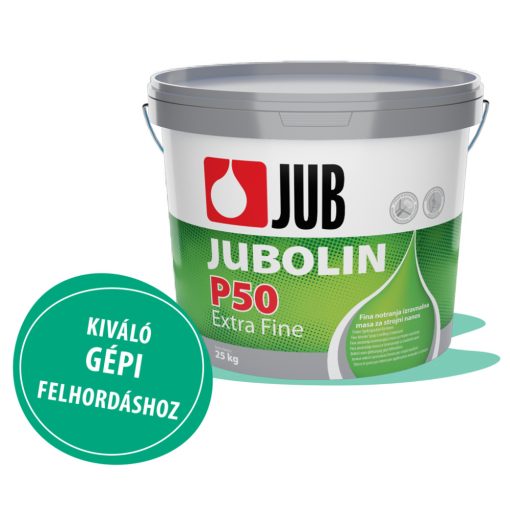 JUBOLIN P50 Extra Fine 25 kg, gépi glett