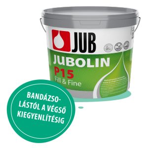 JUBOLIN P-15 Fill & Fine 8 kg, gépi glett