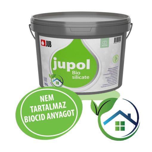 JUPOL Bio Silicate 15 l, Bio szilikát beltéri falfesték