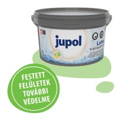 JUPOL Latex transparent 5 l, Mosható áttetsző bevonat