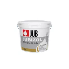  JUBIZOL Finish silicone XS 1,5 mm (JYS) 25 kg, Szilikonos vakolat simított SRB