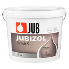   JUBIZOL Finish S 1,0 mm 25 kg, Sziloxános vakolat spalettákhoz