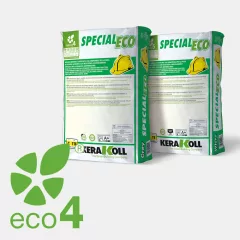 Special Eco, fehér C1TE, cementkötésű ragasztó